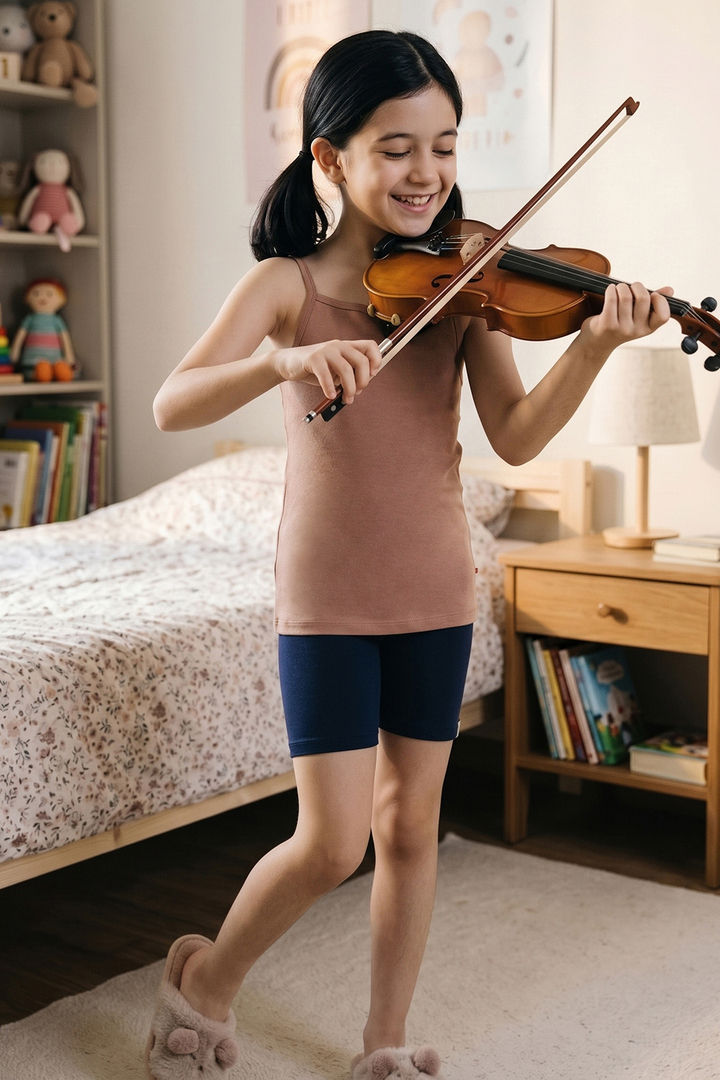 Zivame Girls Padded Camisoles (Pack of 2) - Multicolor
 — image 6